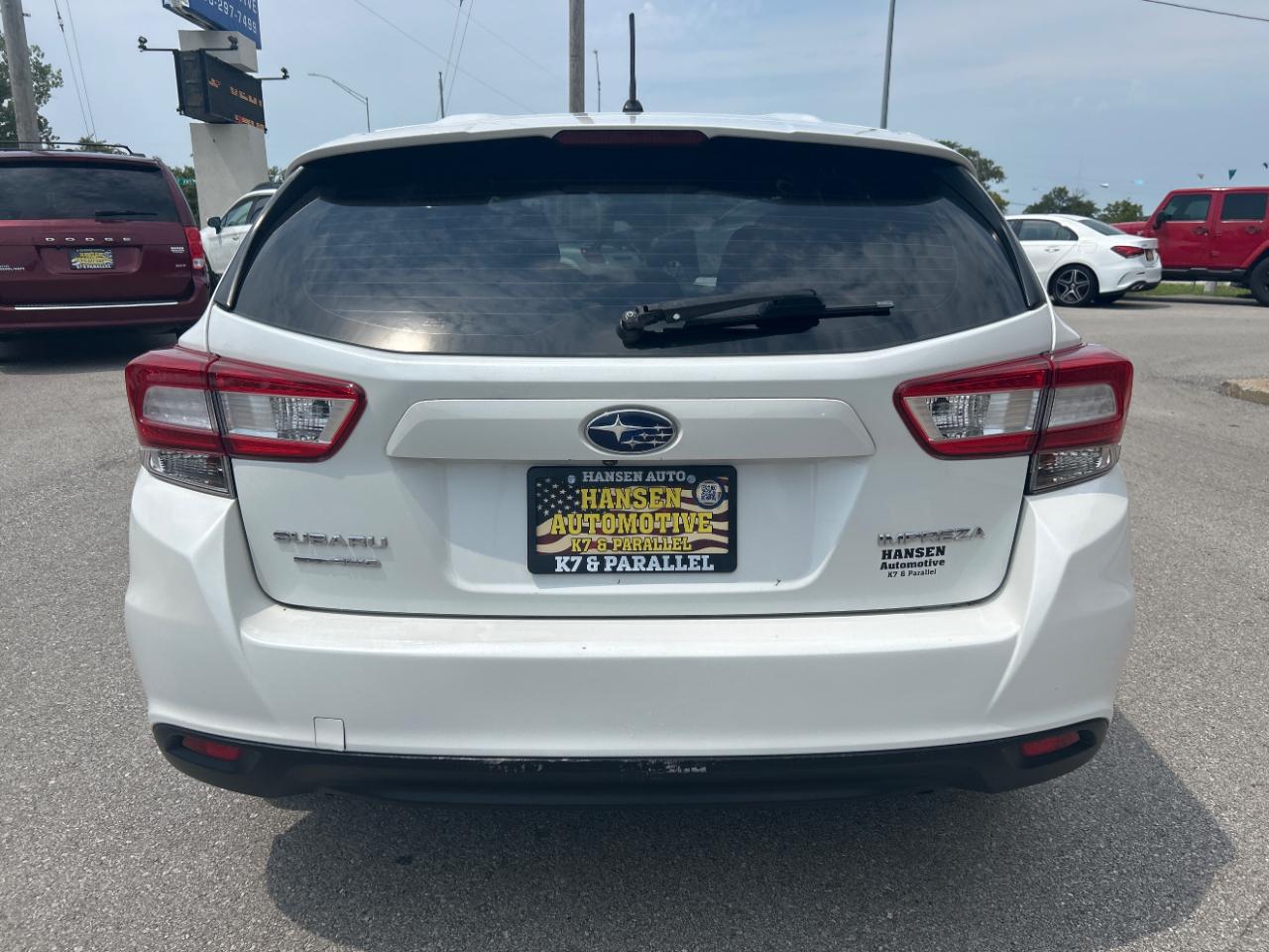Subaru Impreza 2.0i 4-Door 2018