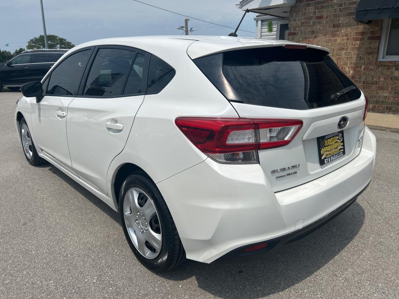 Subaru Impreza 2.0i 4-Door 2018