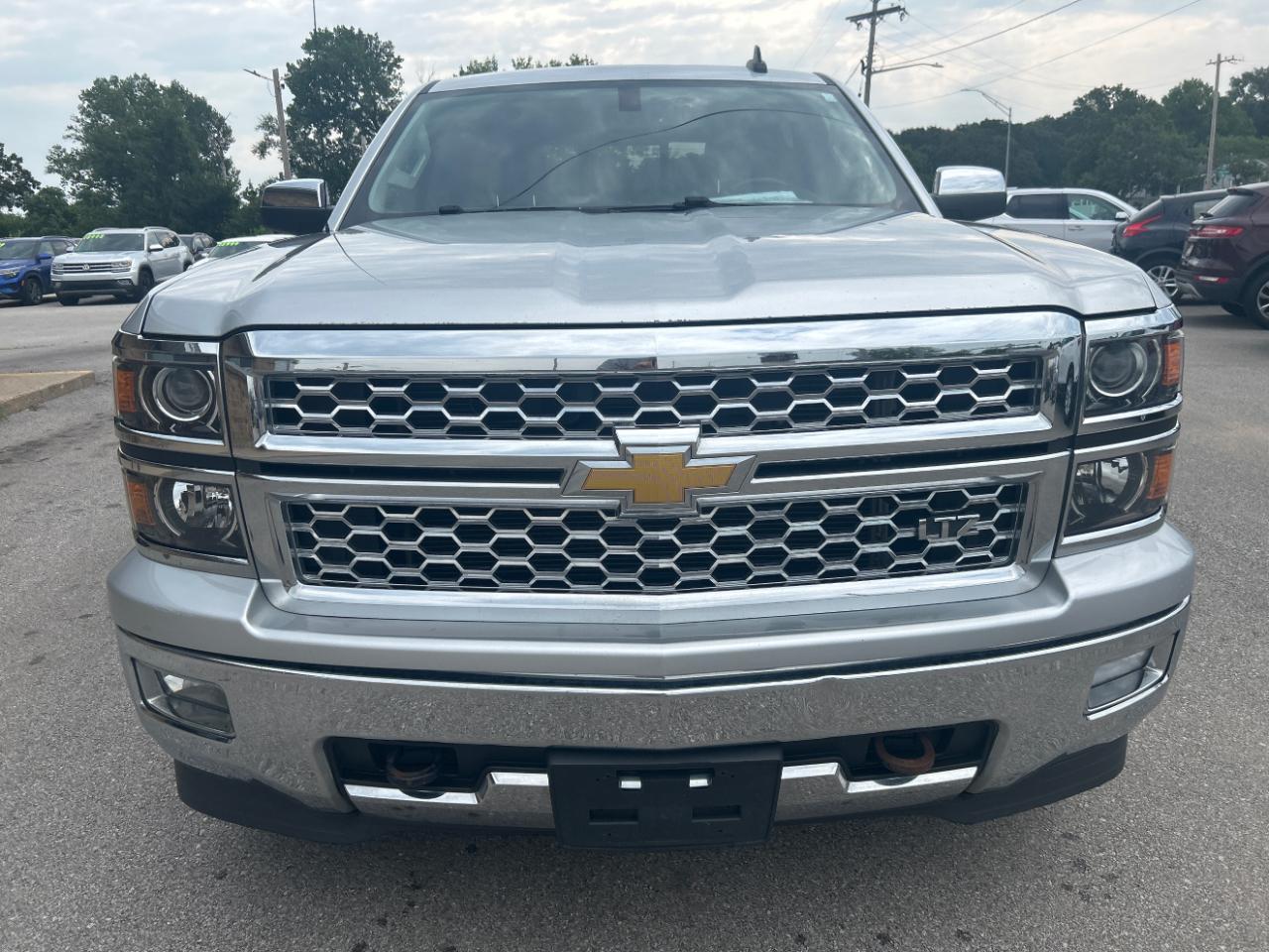 Chevrolet Silverado 1500 4WD Crew Cab 143.5" LTZ w/1LZ 2015