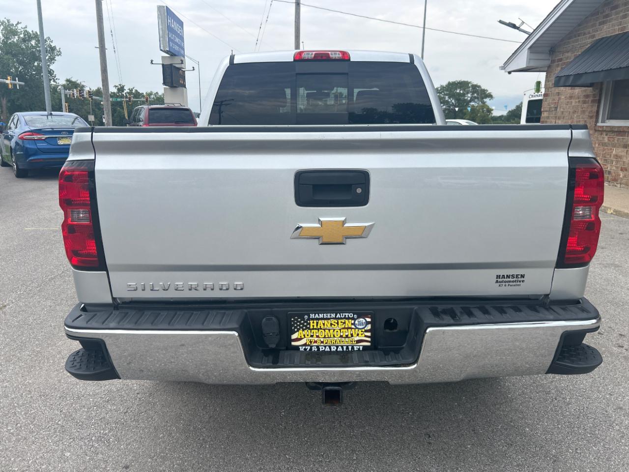 Chevrolet Silverado 1500 4WD Crew Cab 143.5" LTZ w/1LZ 2015