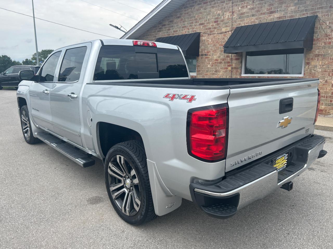 Chevrolet Silverado 1500 4WD Crew Cab 143.5" LTZ w/1LZ 2015