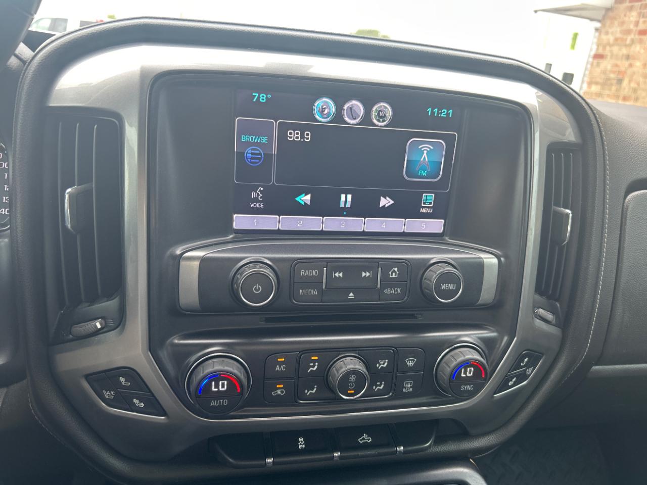 Chevrolet Silverado 1500 4WD Crew Cab 143.5" LTZ w/1LZ 2015
