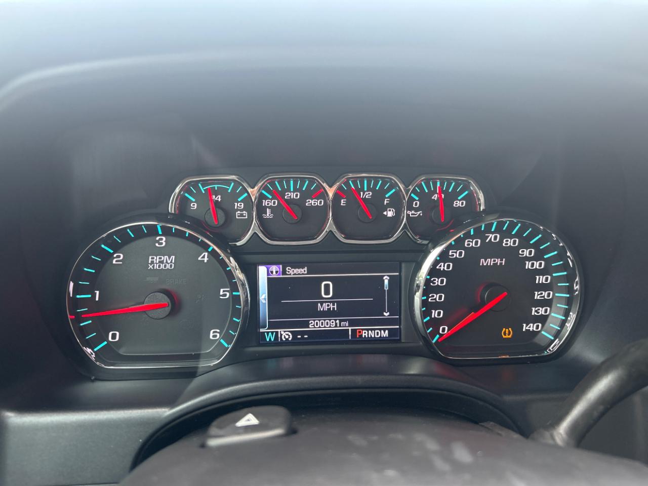 Chevrolet Silverado 1500 4WD Crew Cab 143.5" LTZ w/1LZ 2015