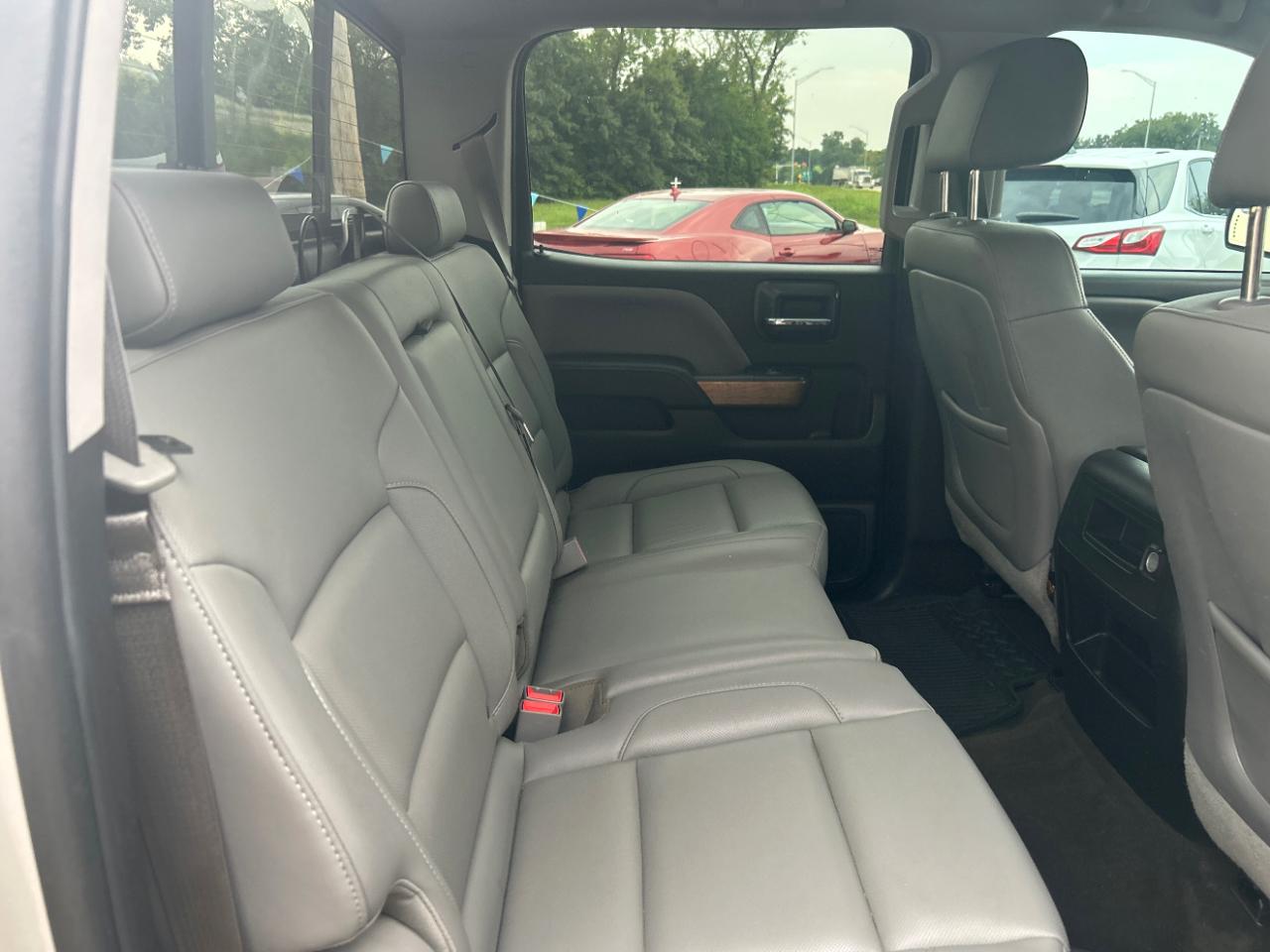 Chevrolet Silverado 1500 4WD Crew Cab 143.5" LTZ w/1LZ 2015