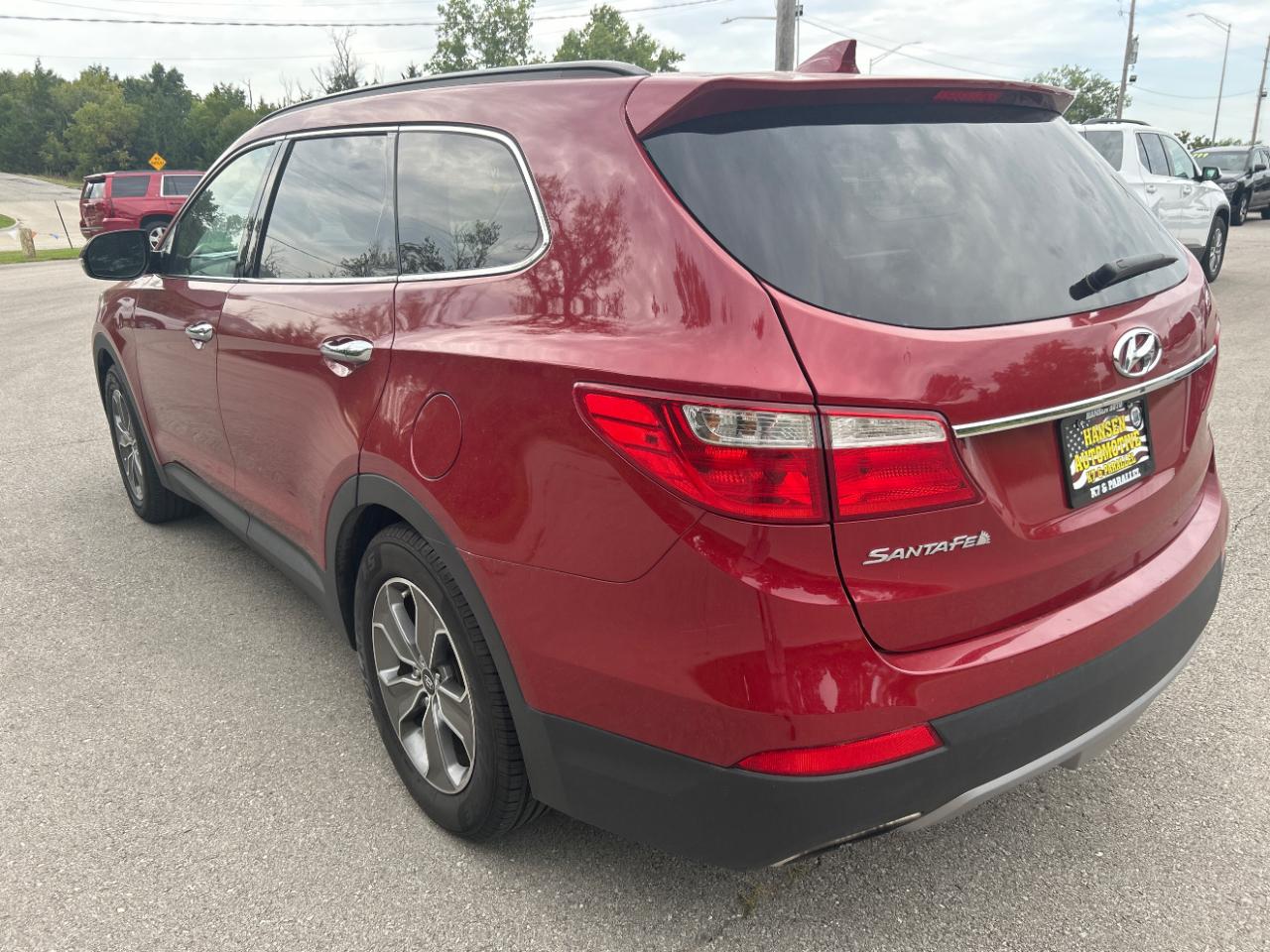 Hyundai Santa Fe FWD 4dr GLS 2013