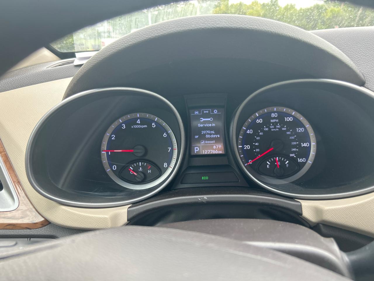 Hyundai Santa Fe FWD 4dr GLS 2013