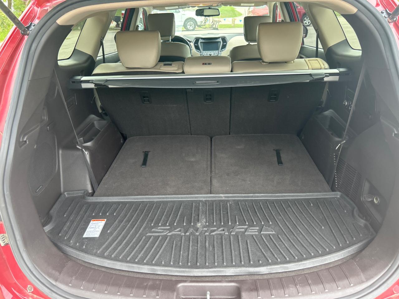 Hyundai Santa Fe FWD 4dr GLS 2013
