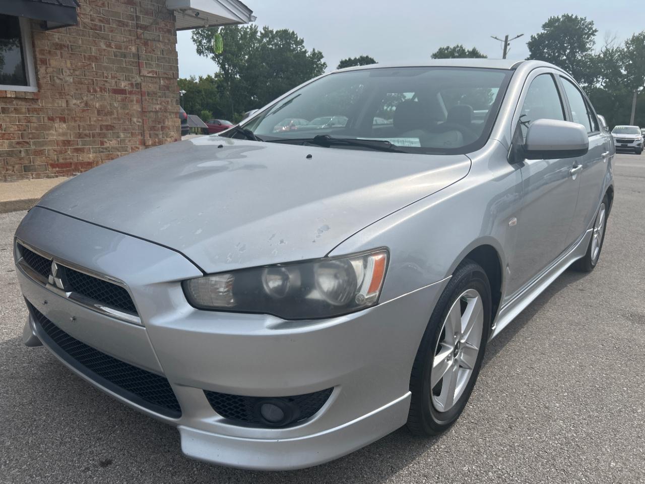 2009 Mitsubishi Lancer ES 4D Sedan