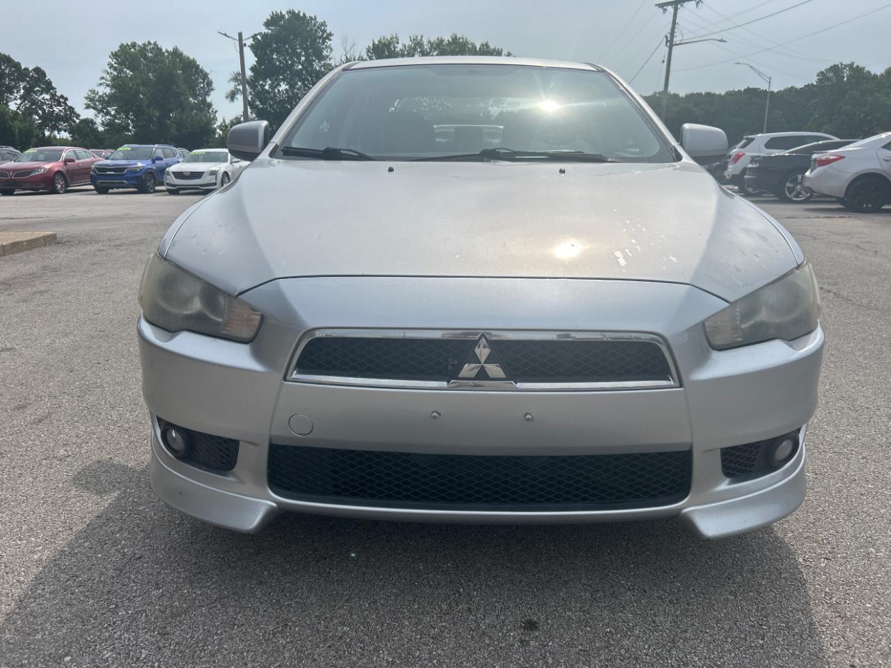 Mitsubishi Lancer ES 4D Sedan 2009