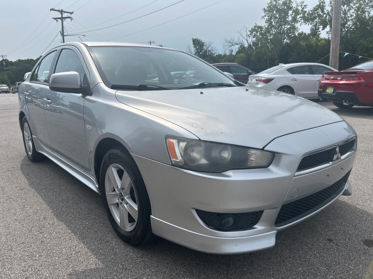 Mitsubishi Lancer ES 4D Sedan 2009