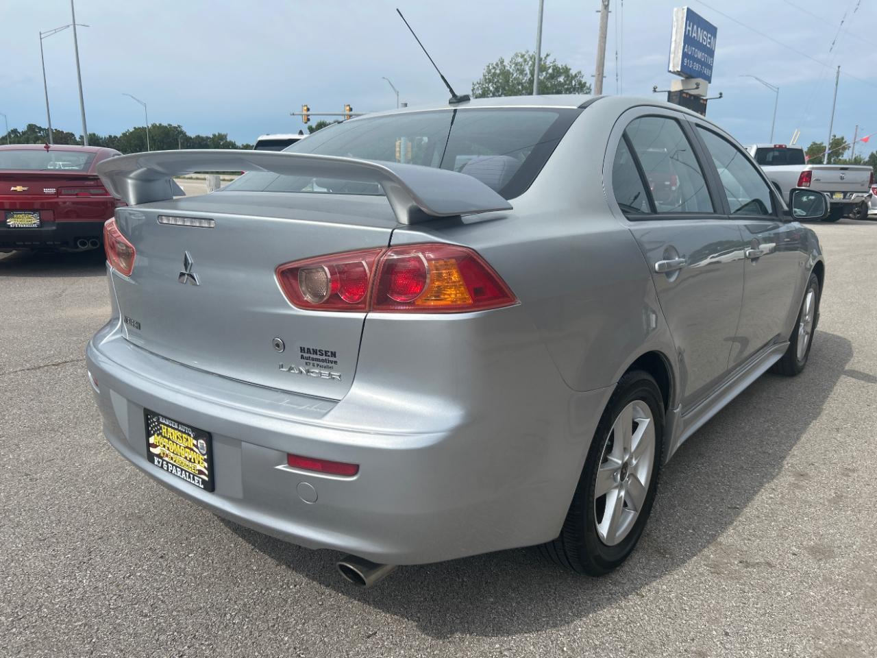 Mitsubishi Lancer ES 4D Sedan 2009