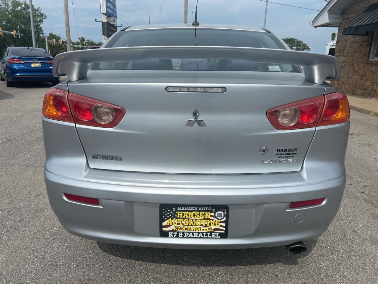 Mitsubishi Lancer ES 4D Sedan 2009