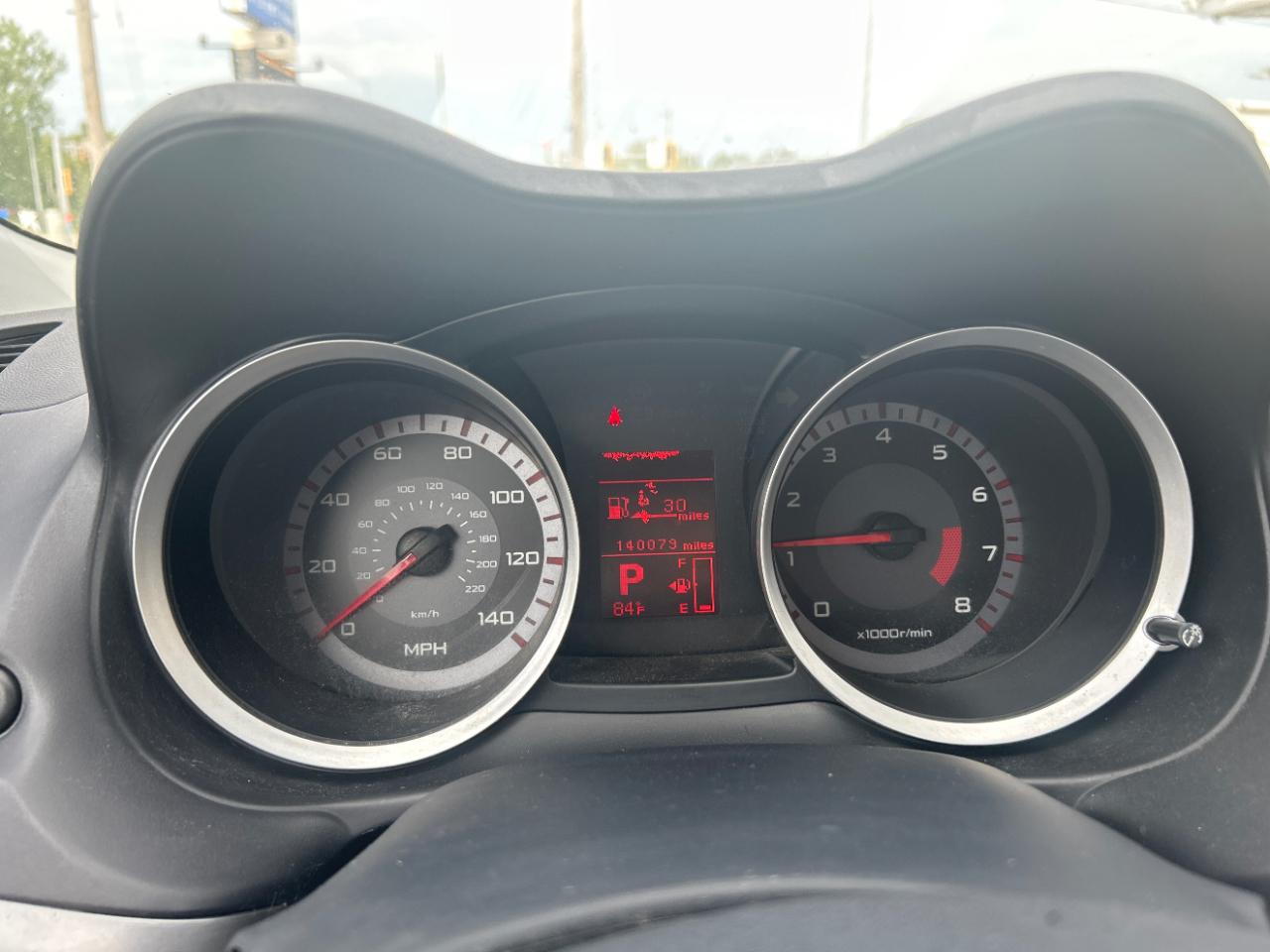 Mitsubishi Lancer ES 4D Sedan 2009