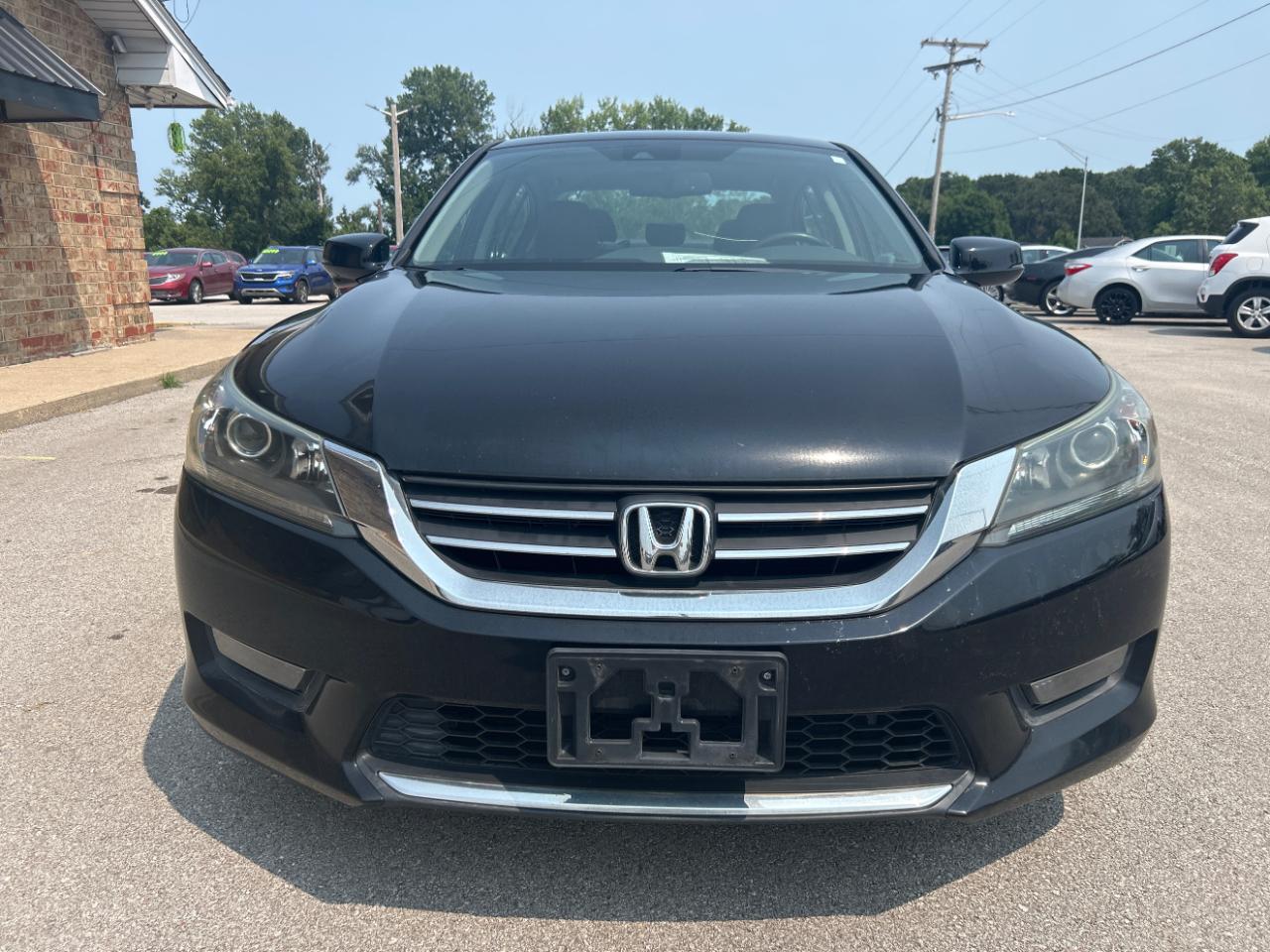 Honda Accord Sedan 4dr I4 CVT EX-L 2015