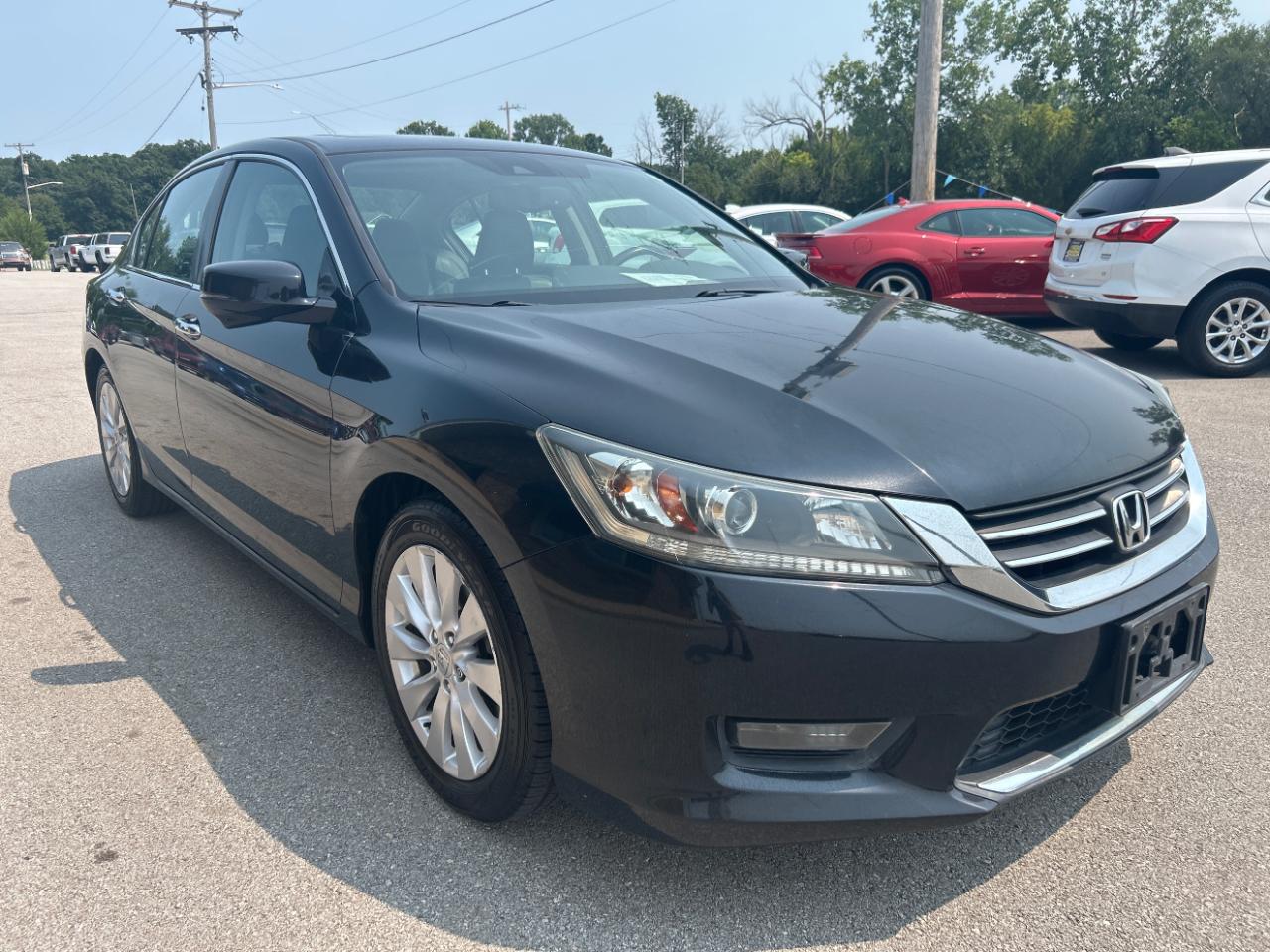 Honda Accord Sedan 4dr I4 CVT EX-L 2015