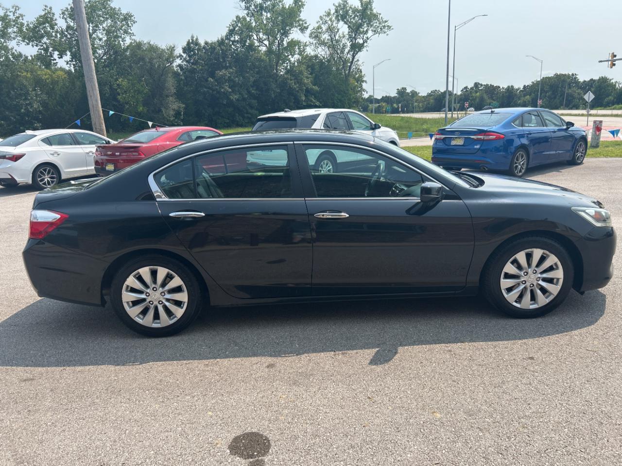 Honda Accord Sedan 4dr I4 CVT EX-L 2015