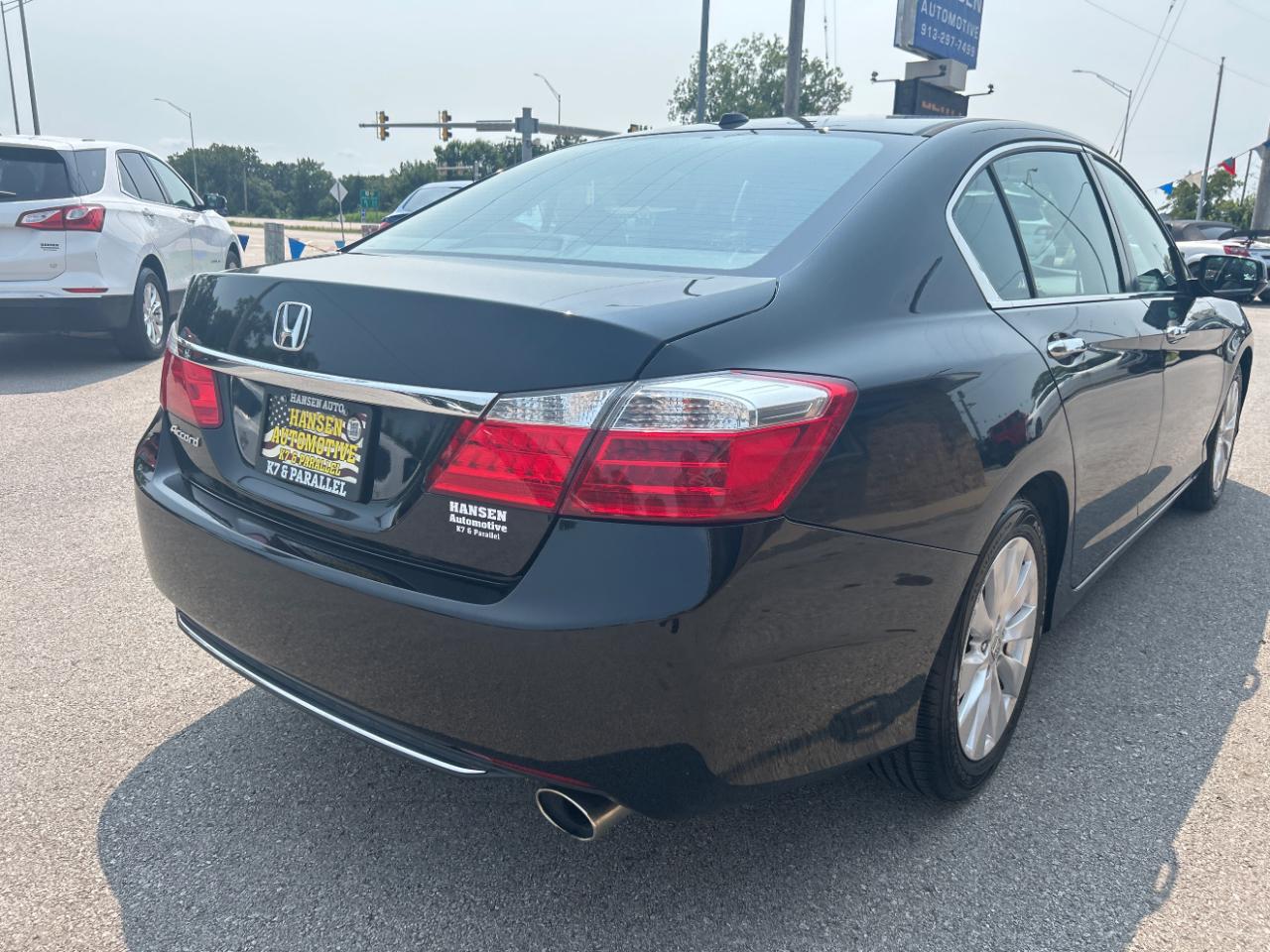 Honda Accord Sedan 4dr I4 CVT EX-L 2015