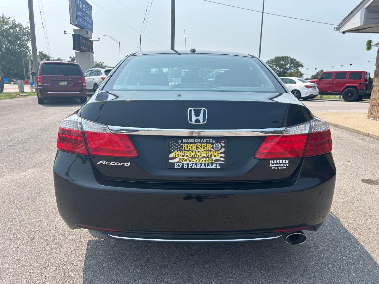 Honda Accord Sedan 4dr I4 CVT EX-L 2015