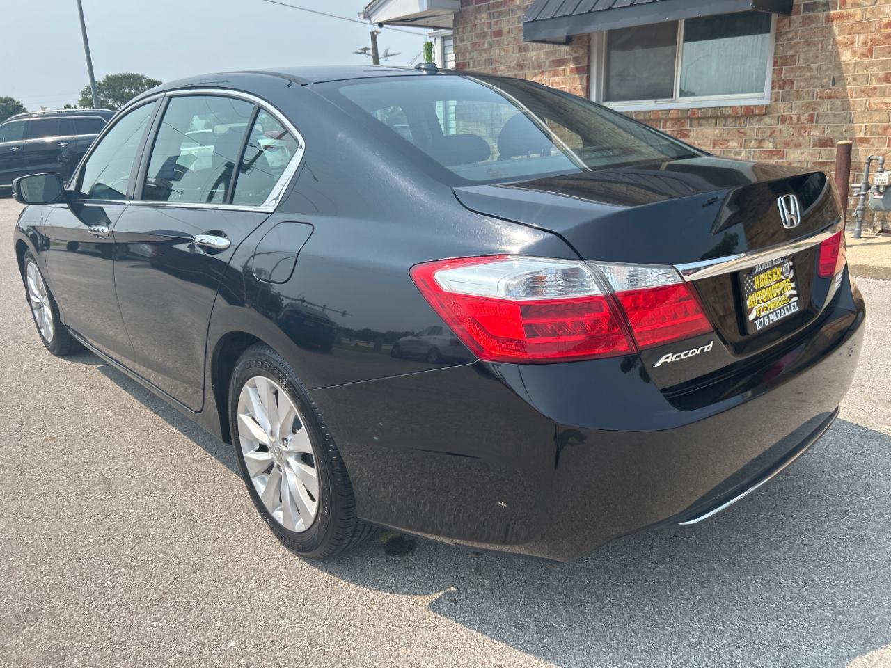 Honda Accord Sedan 4dr I4 CVT EX-L 2015