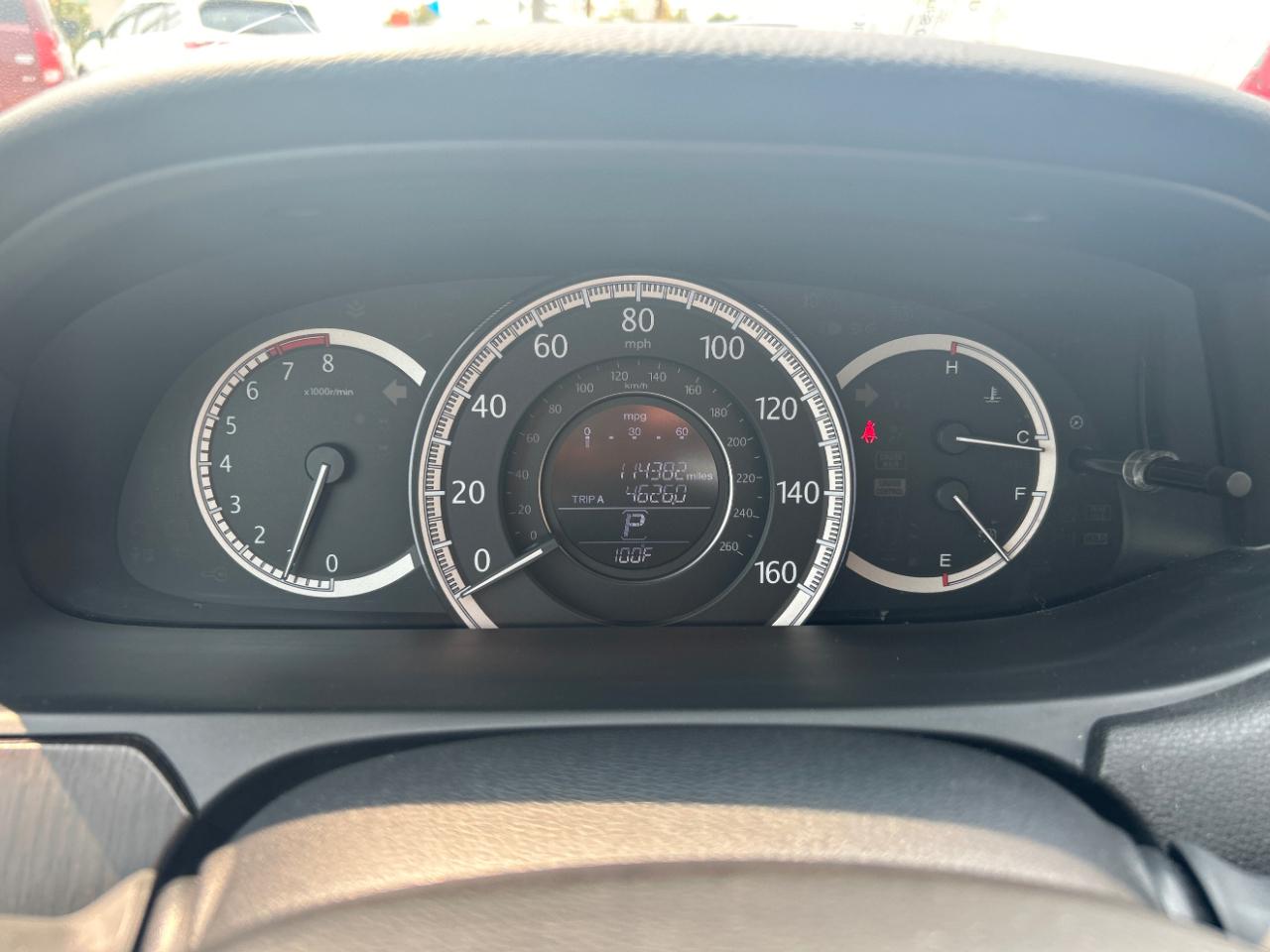 Honda Accord Sedan 4dr I4 CVT EX-L 2015