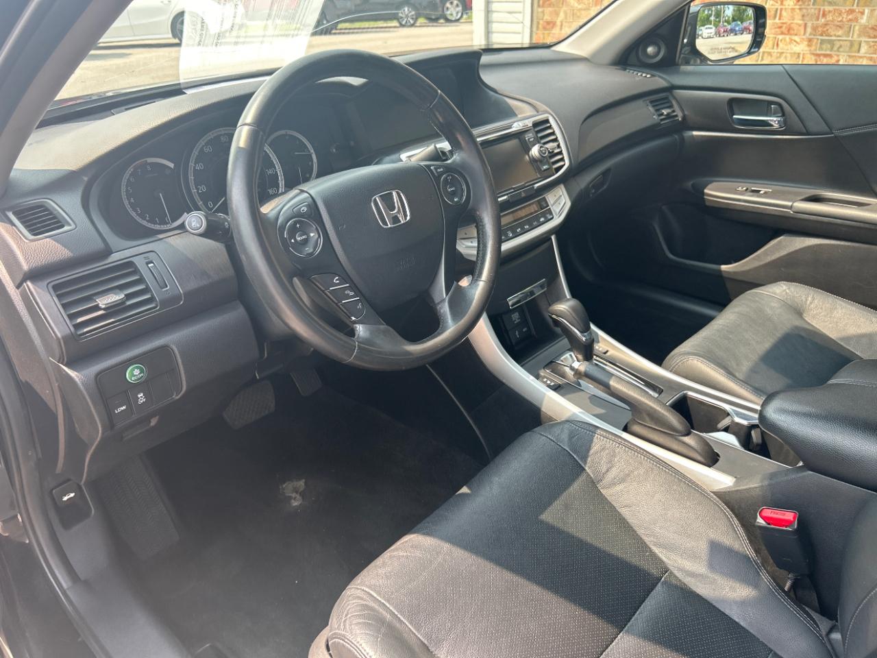 Honda Accord Sedan 4dr I4 CVT EX-L 2015
