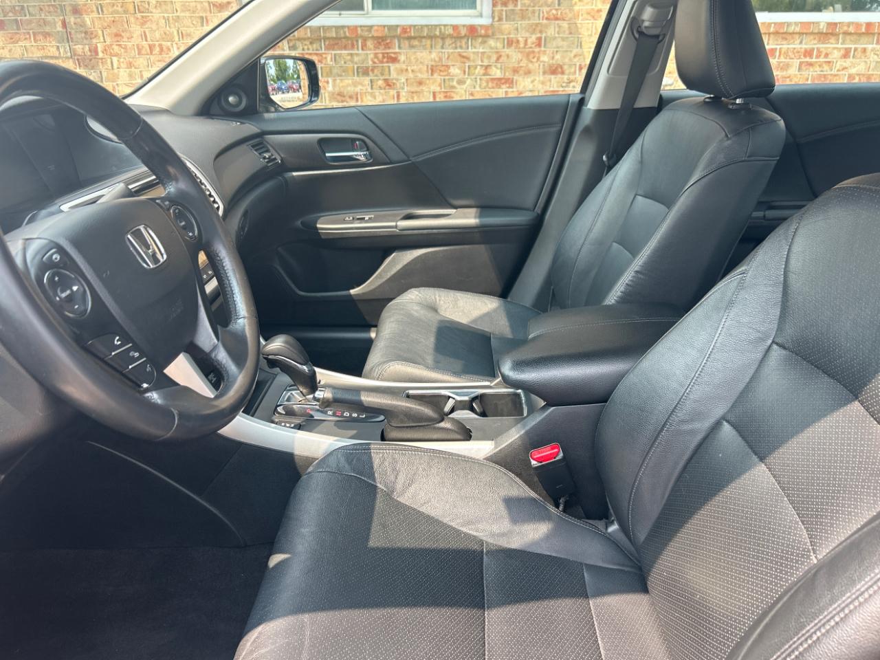 Honda Accord Sedan 4dr I4 CVT EX-L 2015
