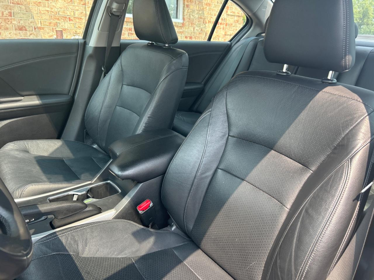 Honda Accord Sedan 4dr I4 CVT EX-L 2015