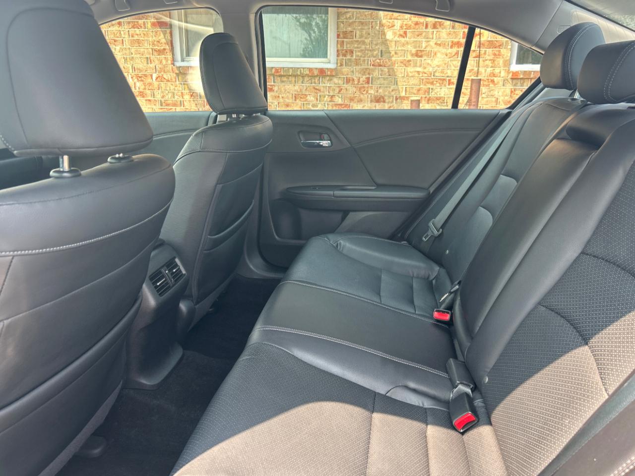 Honda Accord Sedan 4dr I4 CVT EX-L 2015