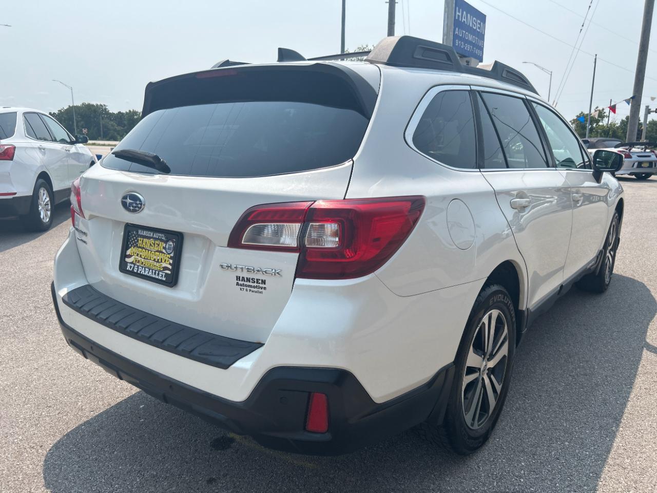 Subaru Outback 2.5i Limited 2018