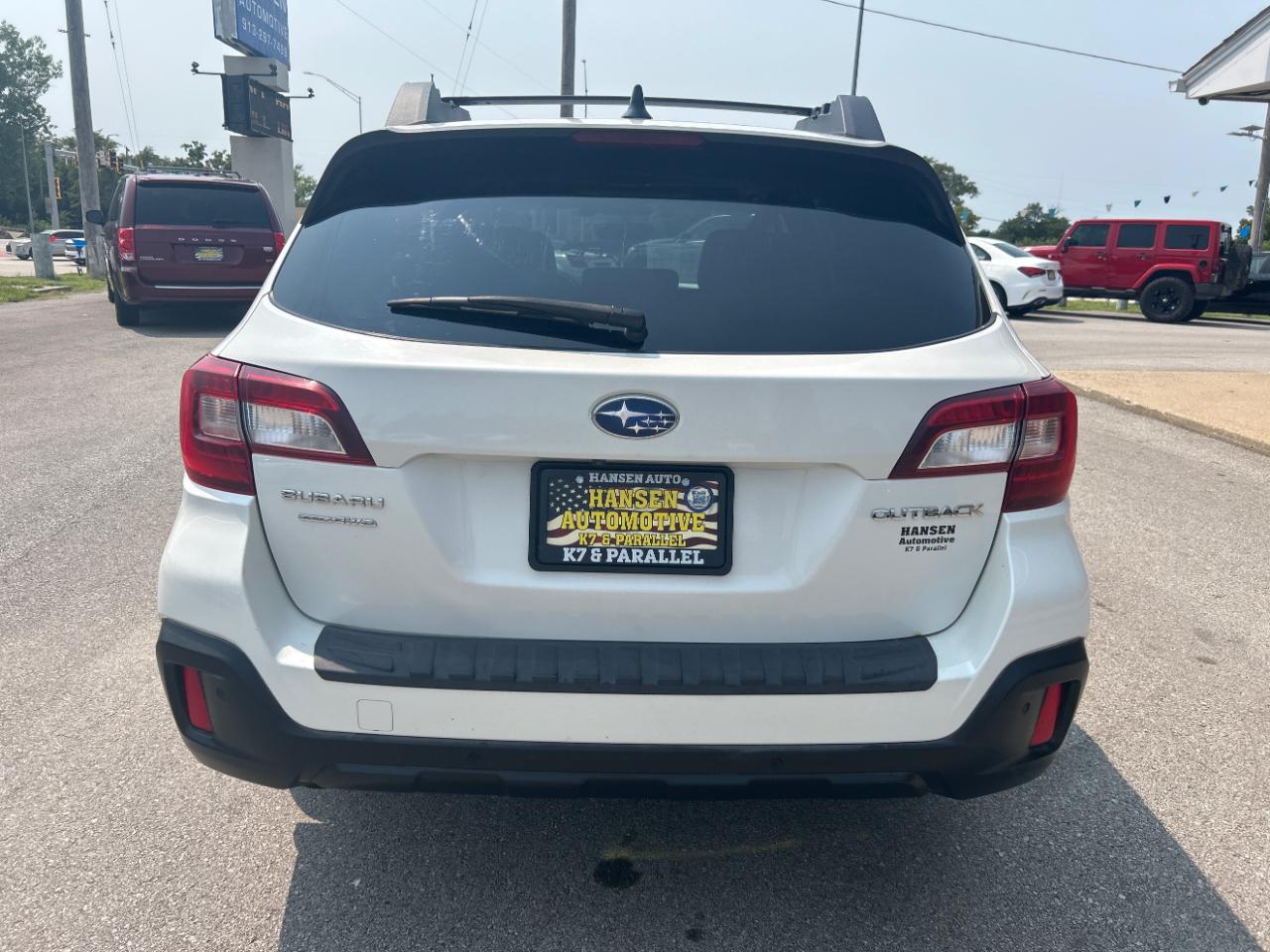 Subaru Outback 2.5i Limited 2018
