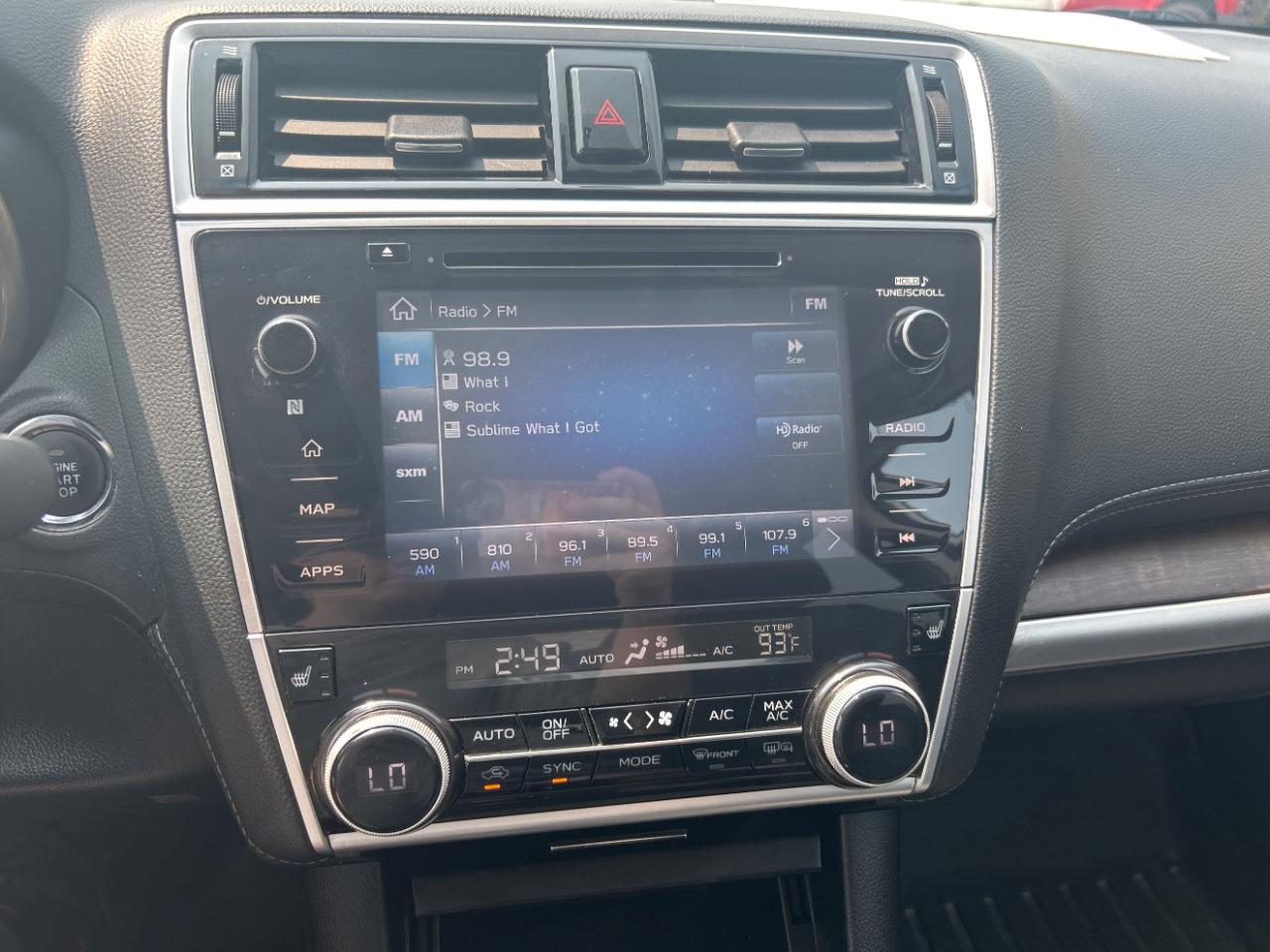 Subaru Outback 2.5i Limited 2018