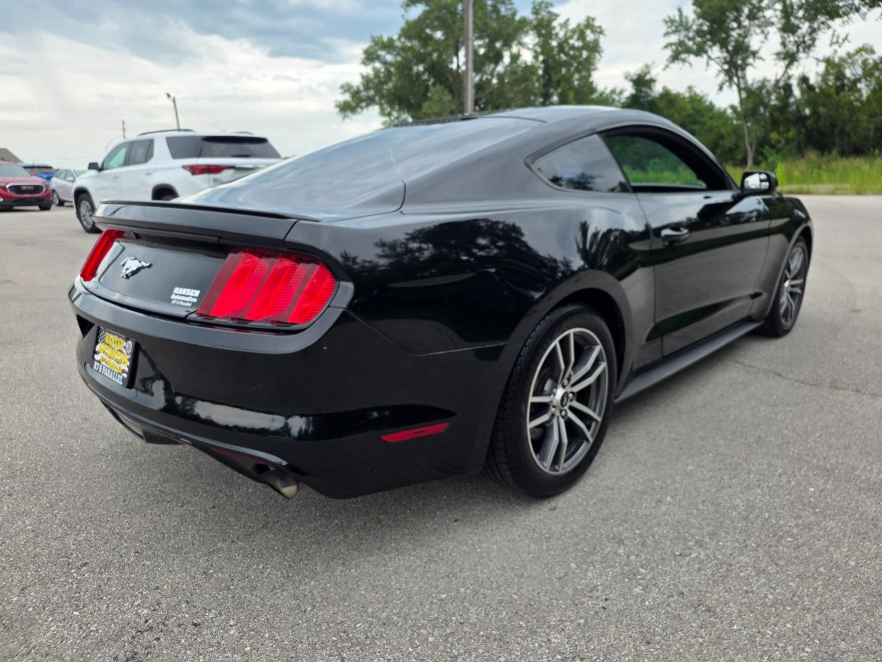 Ford Mustang EcoBoost Fastback 2017