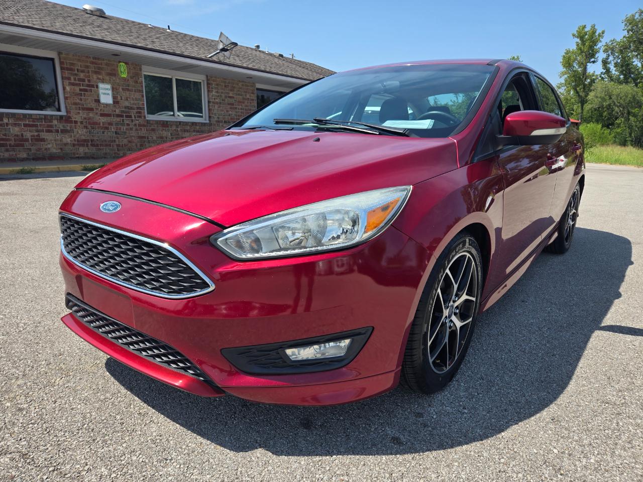2015 Ford Focus 4dr Sdn SE
