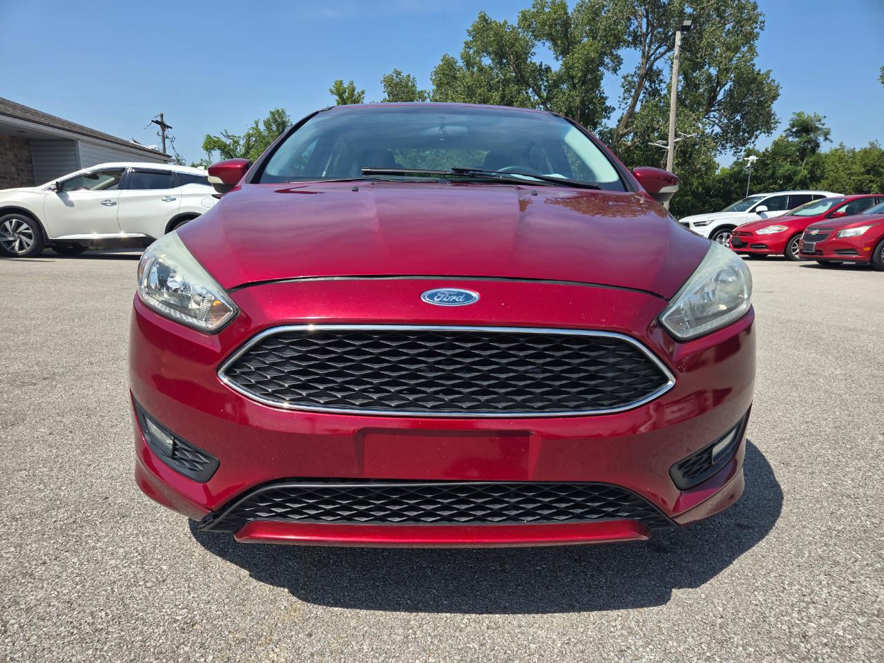 Ford Focus 4dr Sdn SE 2015