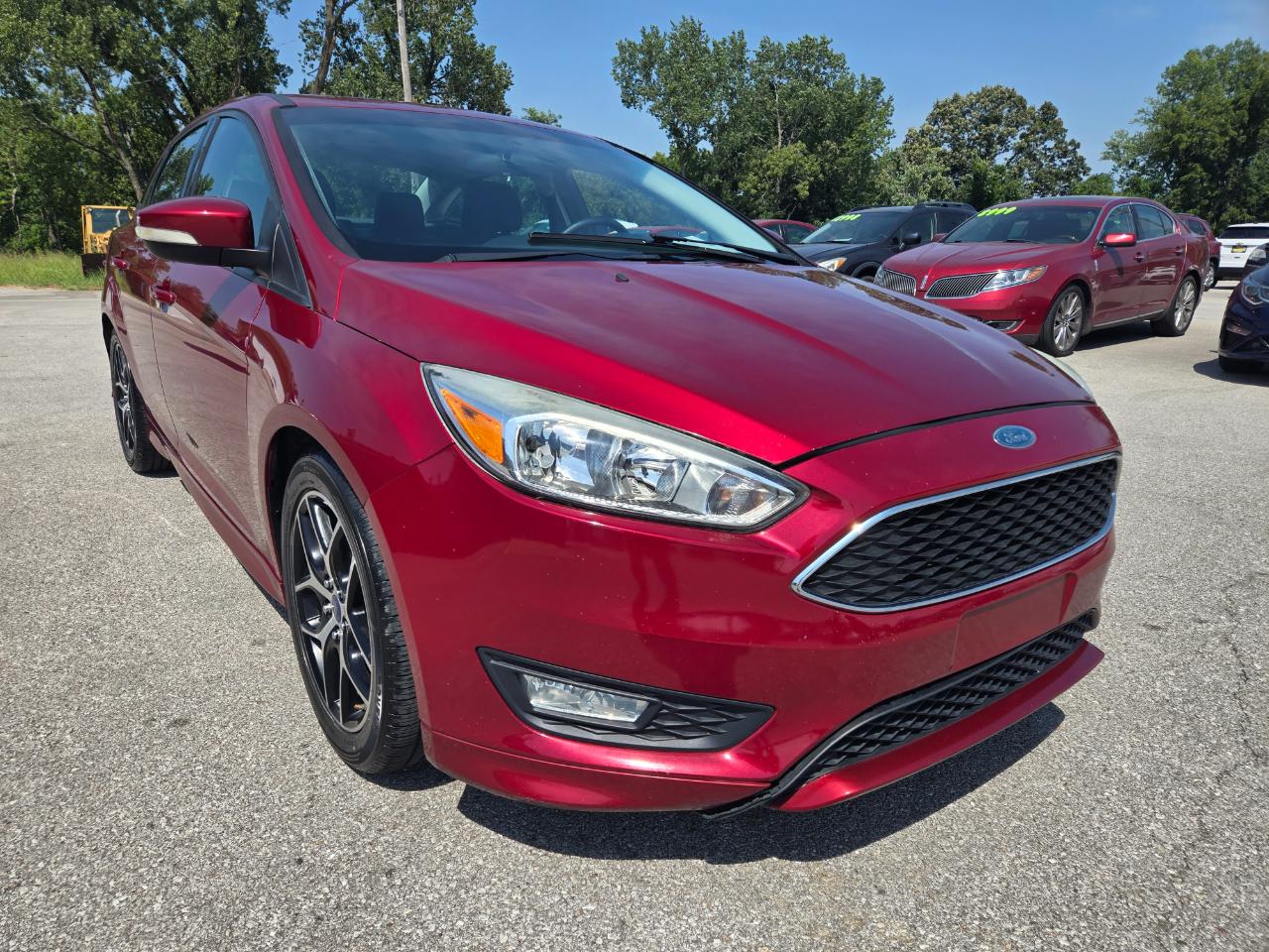 Ford Focus 4dr Sdn SE 2015