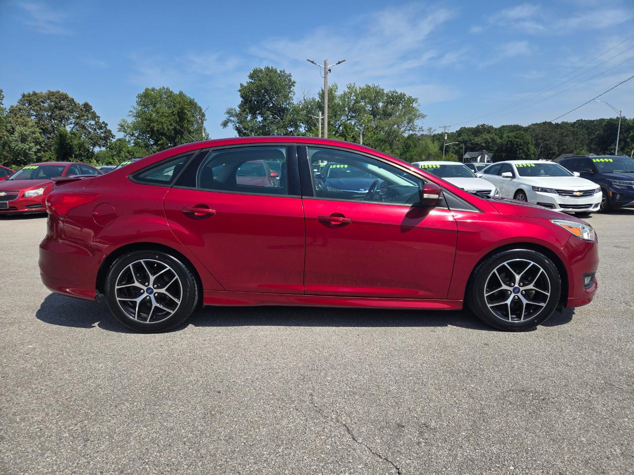 Ford Focus 4dr Sdn SE 2015