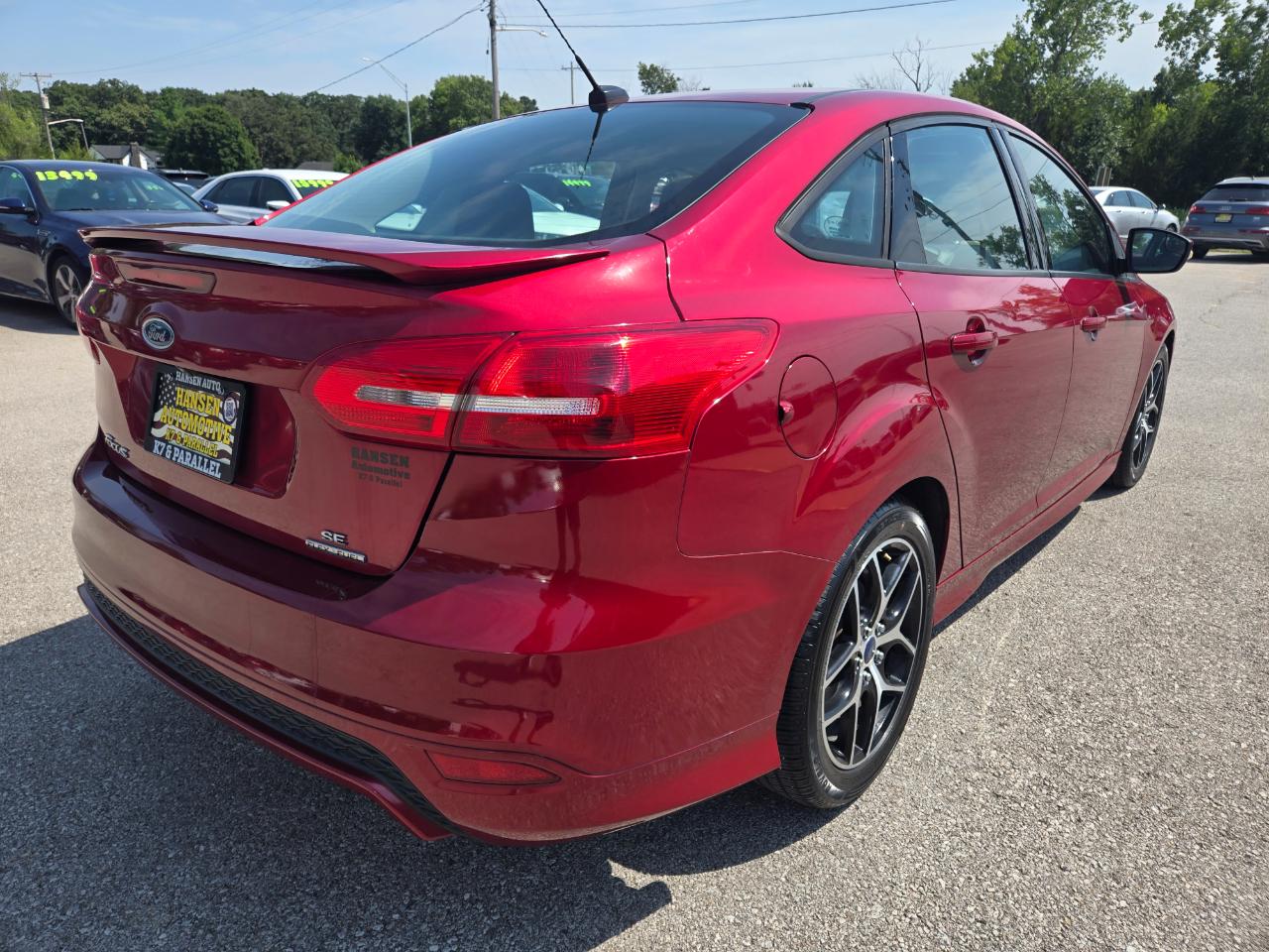 Ford Focus 4dr Sdn SE 2015