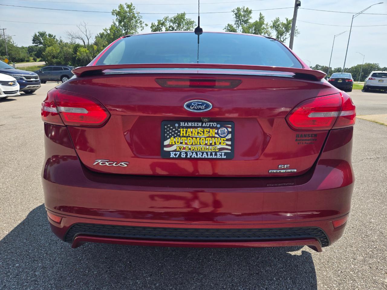 Ford Focus 4dr Sdn SE 2015