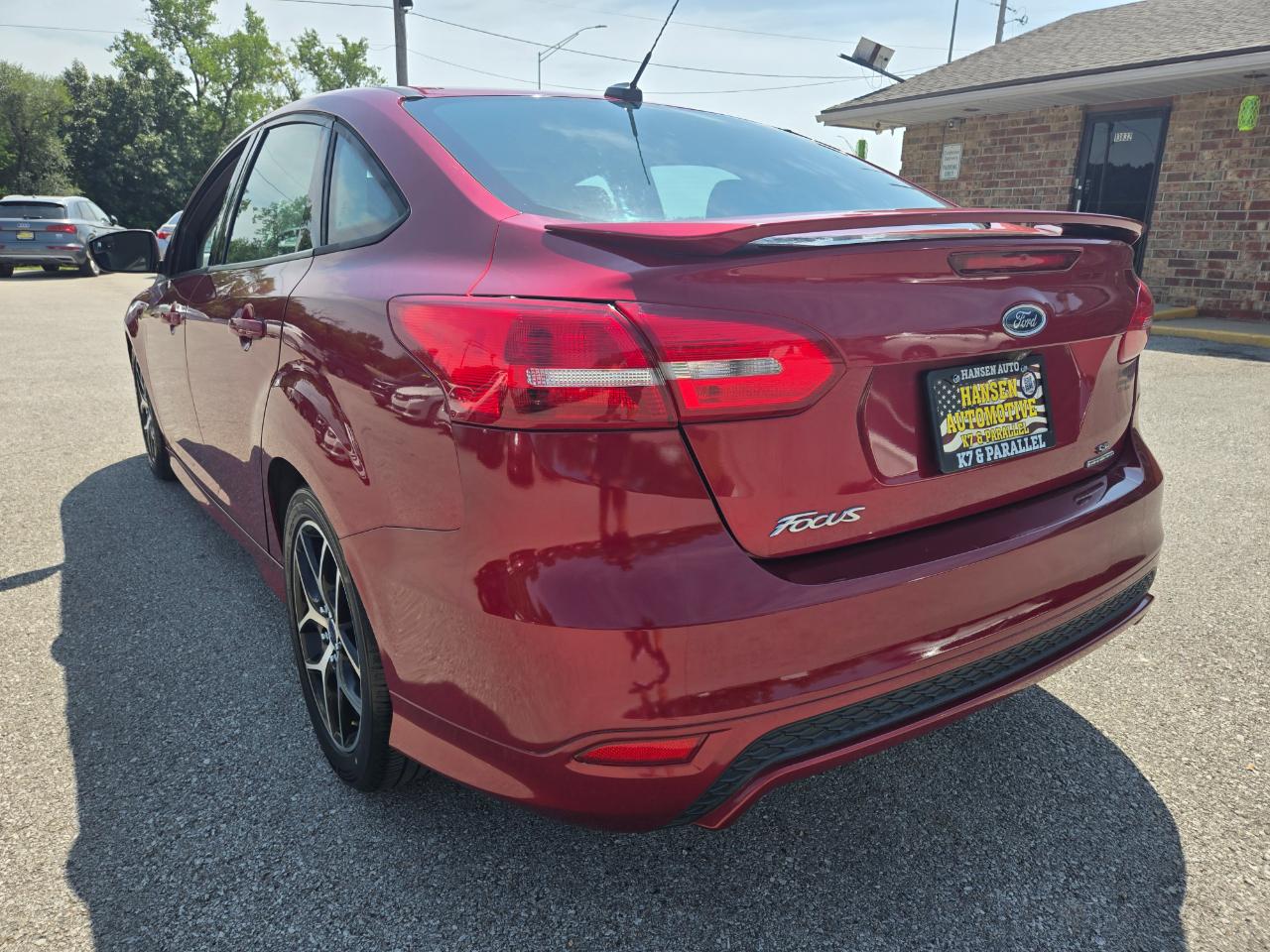 Ford Focus 4dr Sdn SE 2015