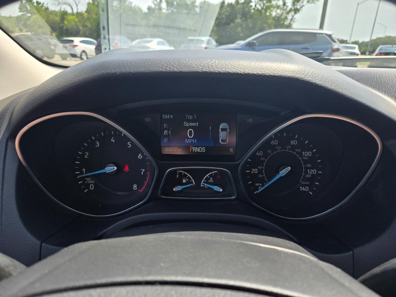 Ford Focus 4dr Sdn SE 2015