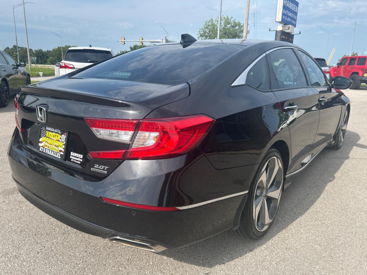 Honda Accord Sedan Touring 2.0T Auto 2020