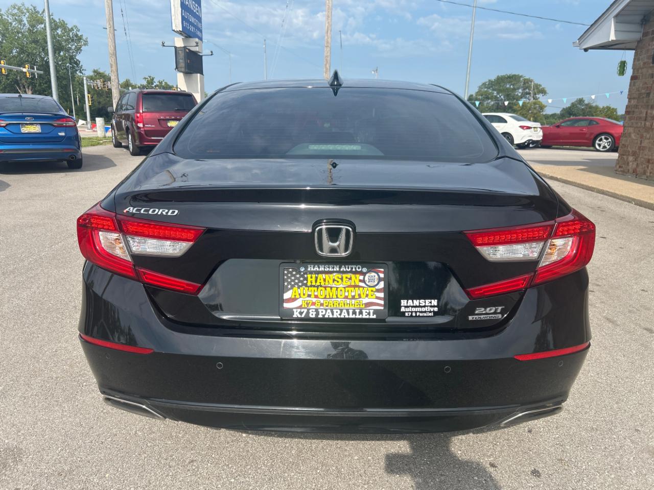 Honda Accord Sedan Touring 2.0T Auto 2020