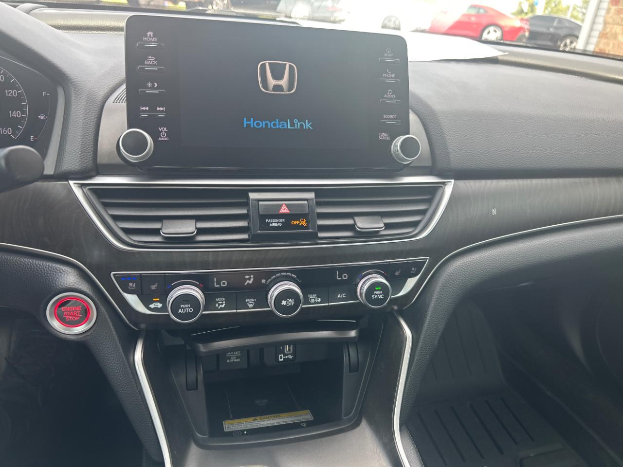Honda Accord Sedan Touring 2.0T Auto 2020