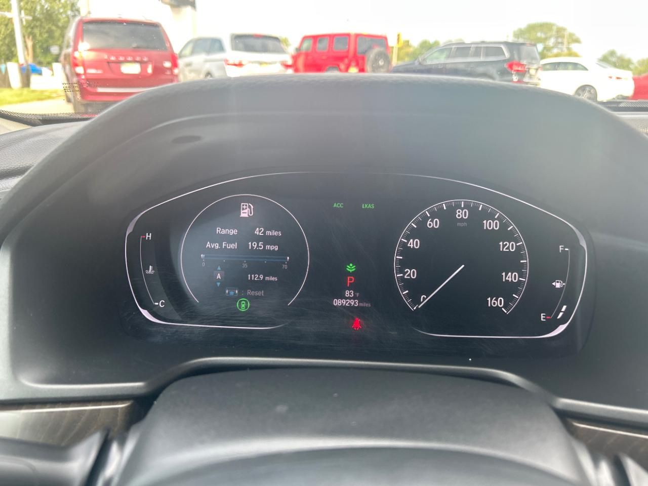 Honda Accord Sedan Touring 2.0T Auto 2020