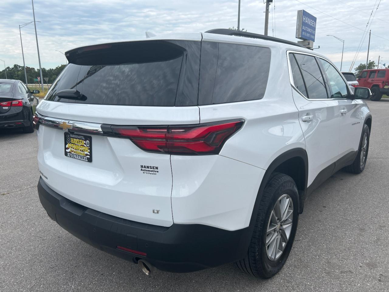 Chevrolet Traverse AWD 4dr LT Cloth w/1LT 2022