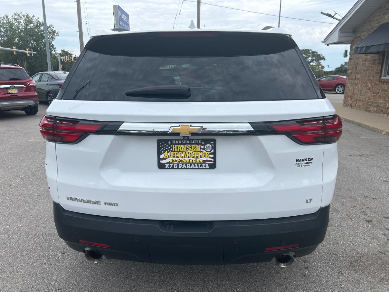 Chevrolet Traverse AWD 4dr LT Cloth w/1LT 2022