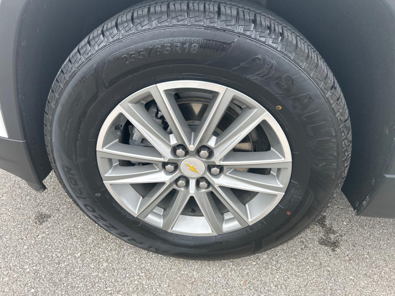 Chevrolet Traverse AWD 4dr LT Cloth w/1LT 2022