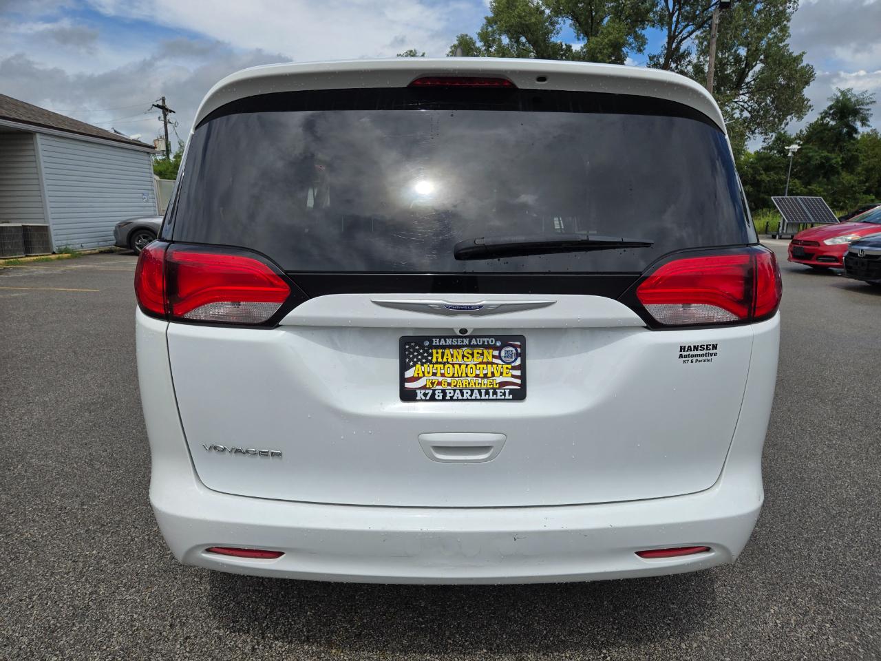 Chrysler Voyager L FWD 2020