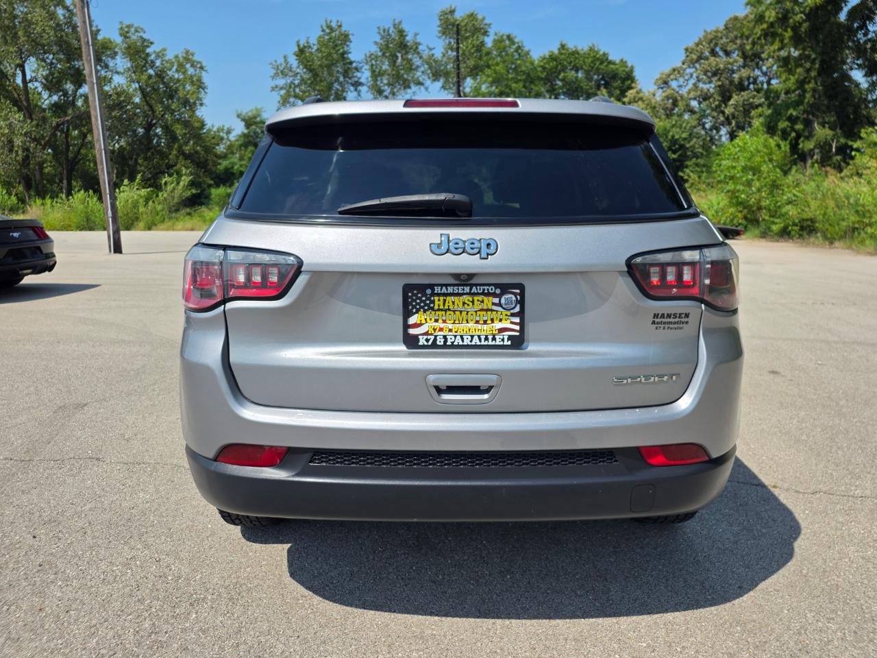 Jeep Compass Sport FWD 2018