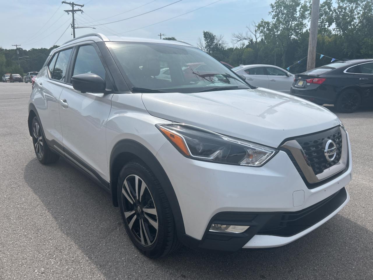 Nissan Kicks SR FWD 2019